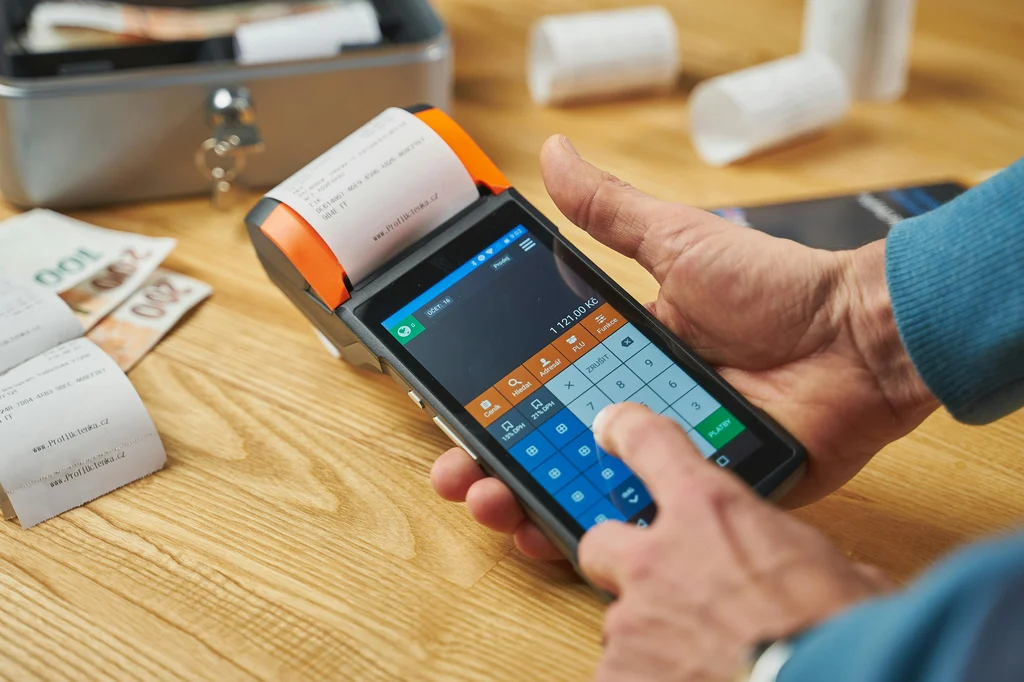 OptiBiz POS eTIMS-ready invoice workflow