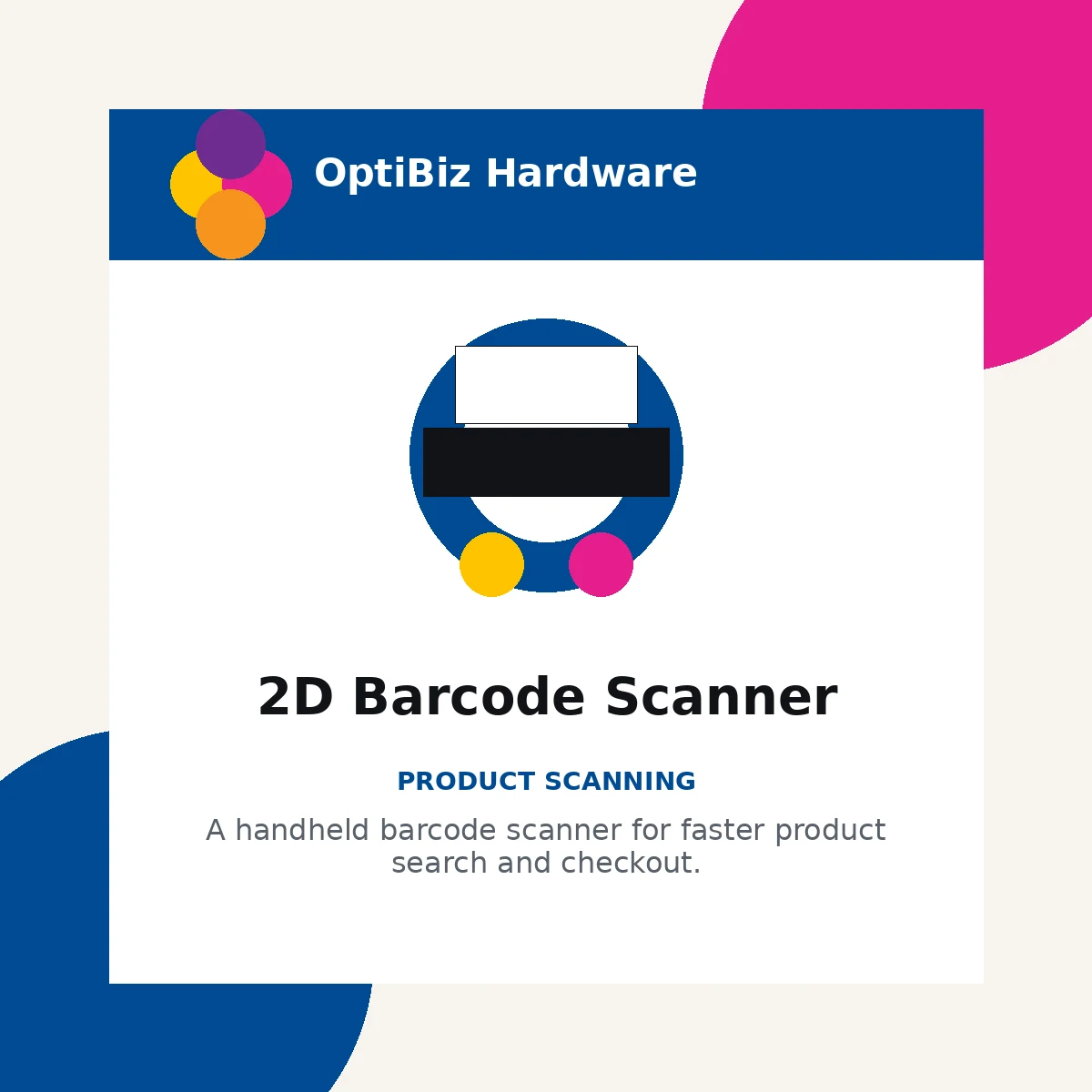 2D Barcode Scanner