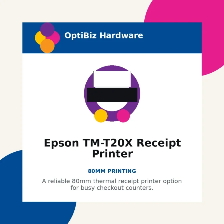 Epson TM-T20X Receipt Printer