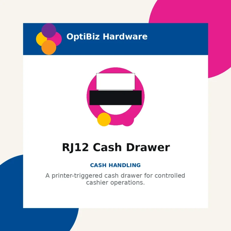 RJ12 Cash Drawer